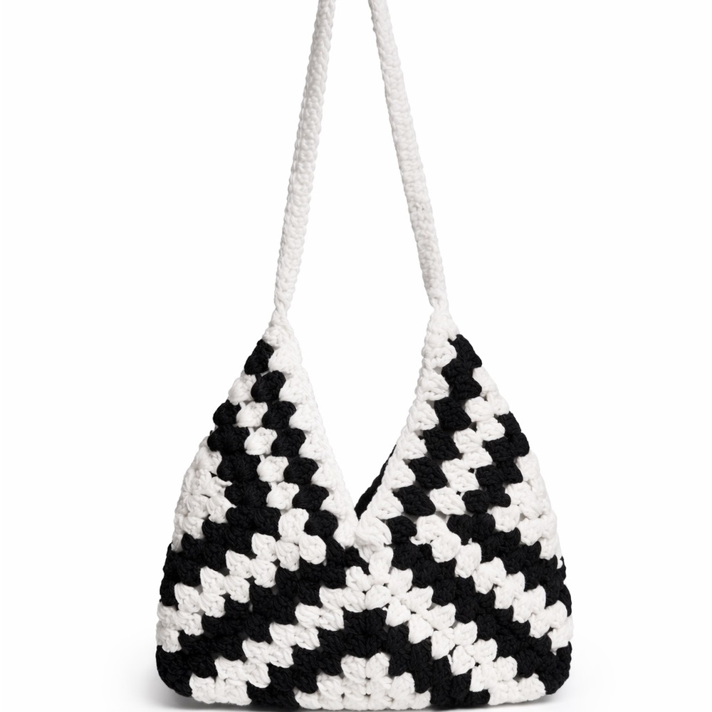 Handmade Crochet Shoulder Bag
